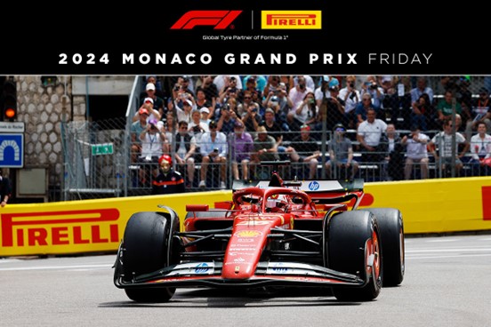 Leclerc sai na frente em Mônaco, mas é só sexta-feira!