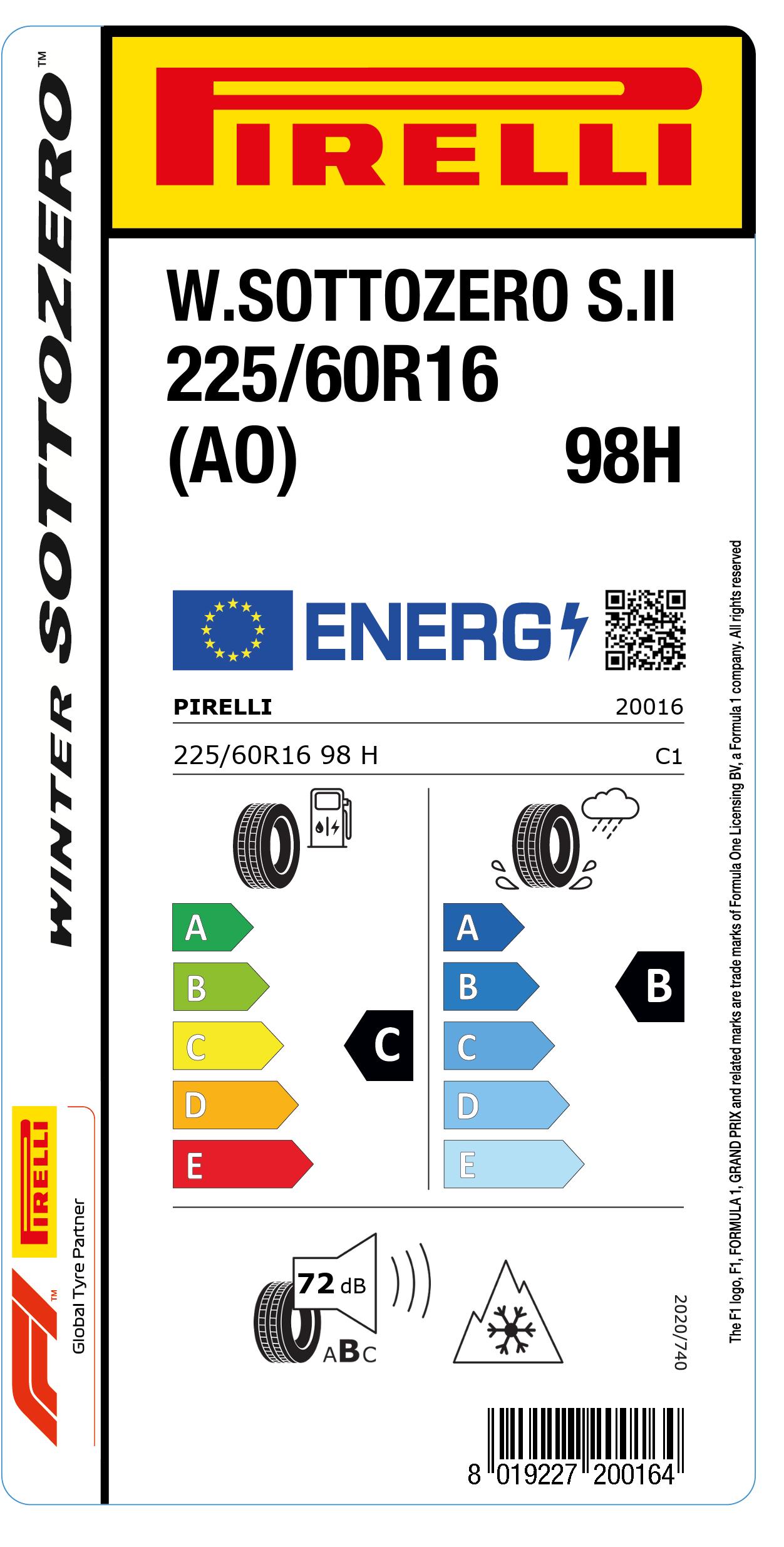 EU Reifenlabel