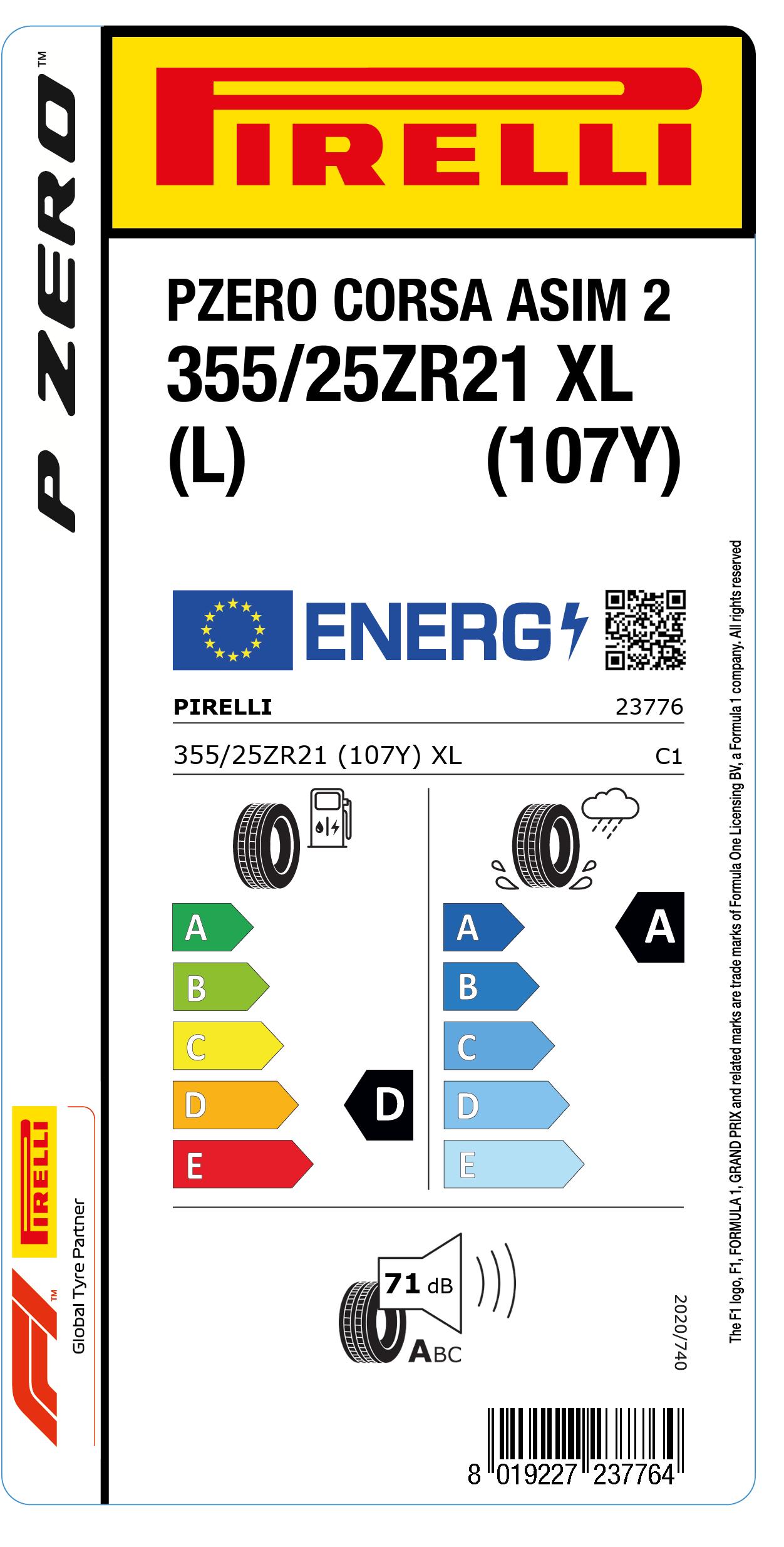 EU Reifenlabel