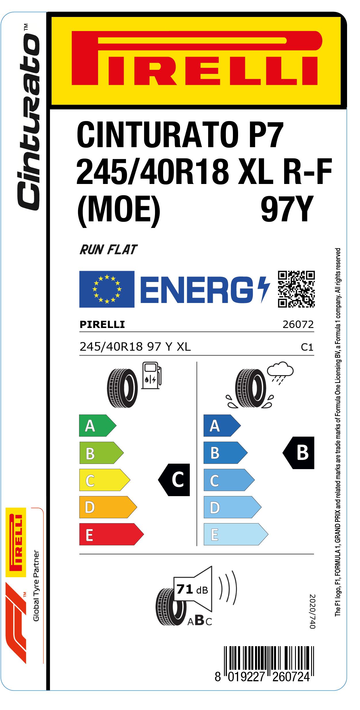 EU Reifenlabel