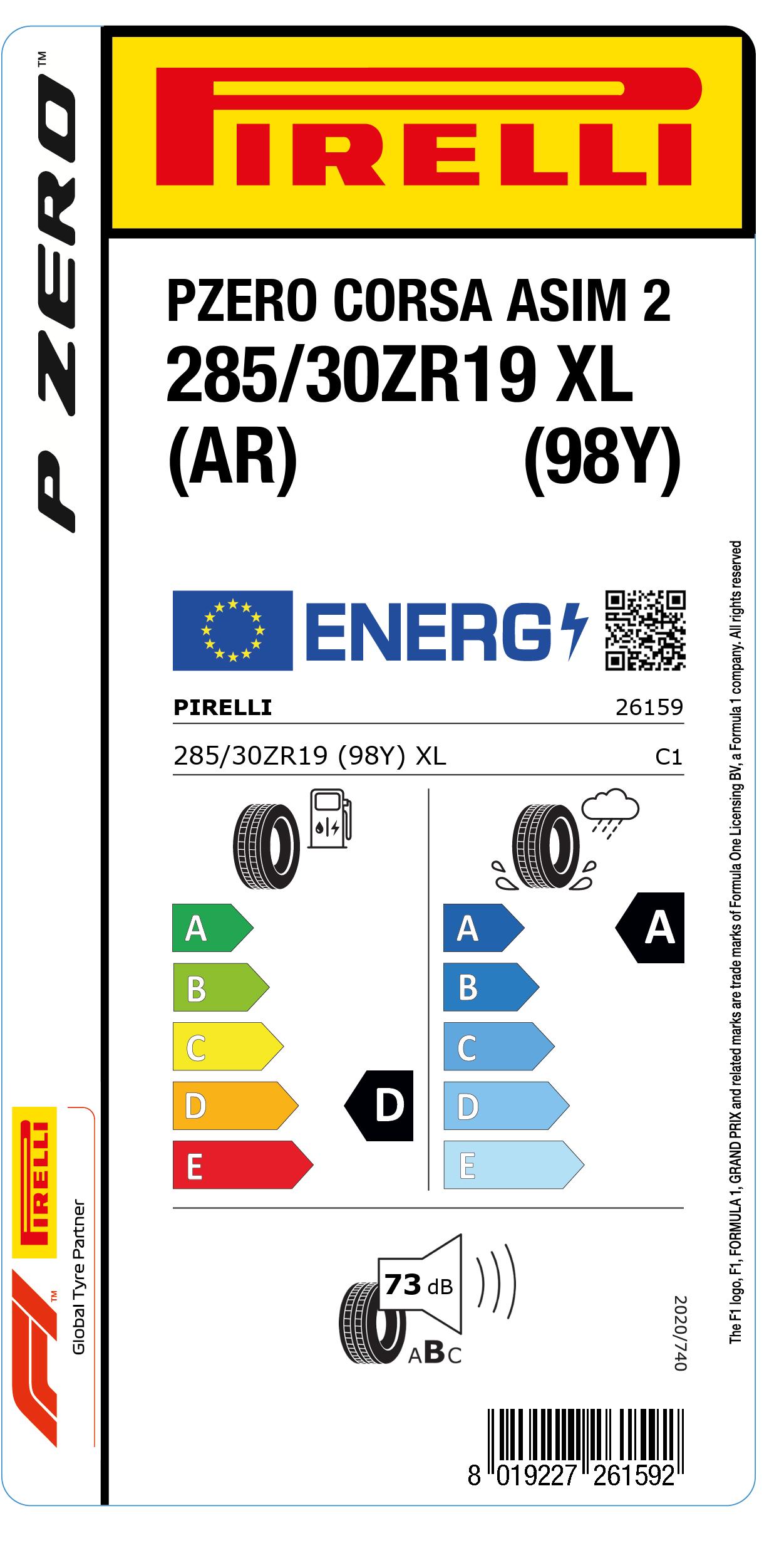 EU Reifenlabel