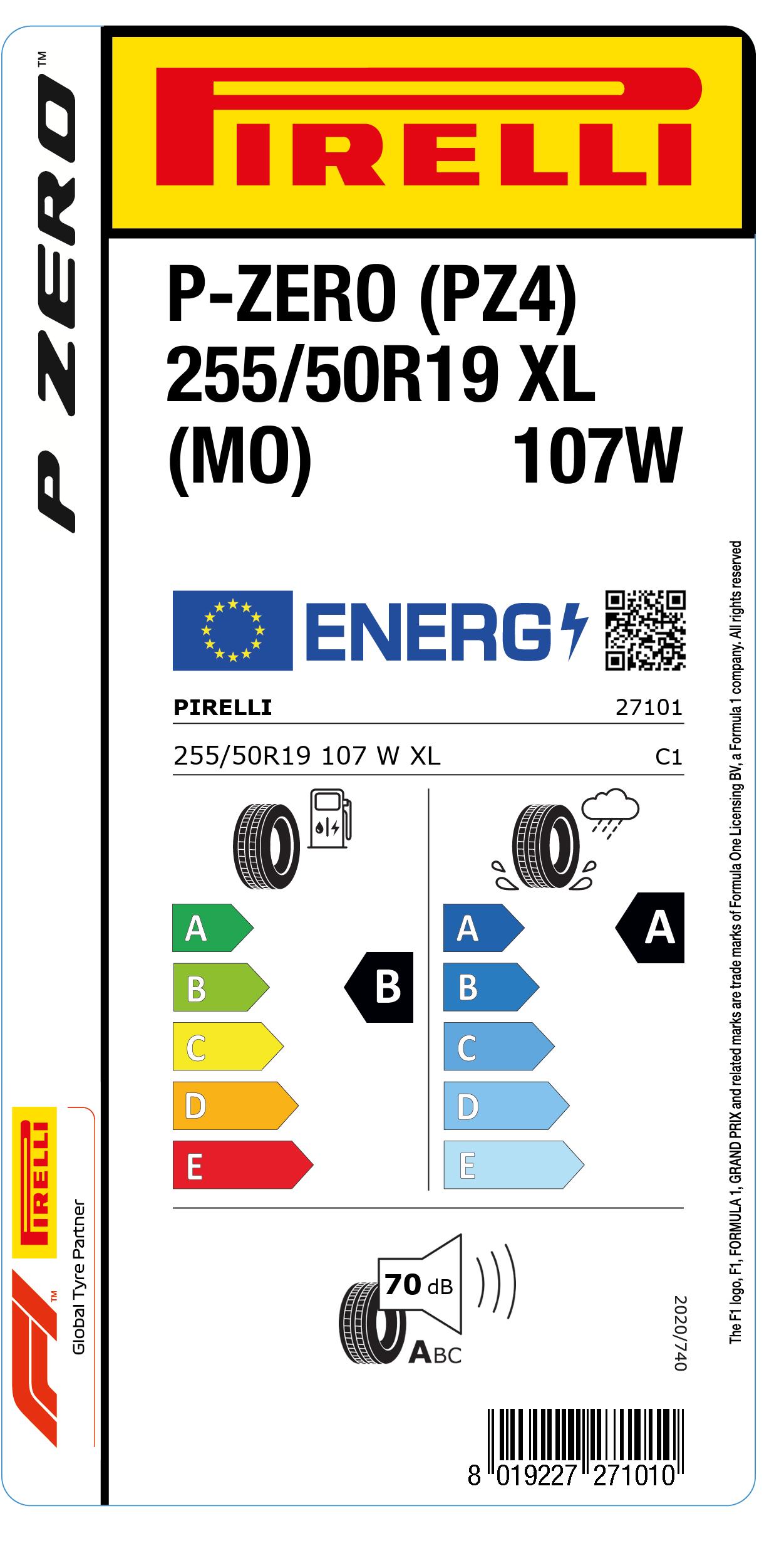 EU Reifenlabel