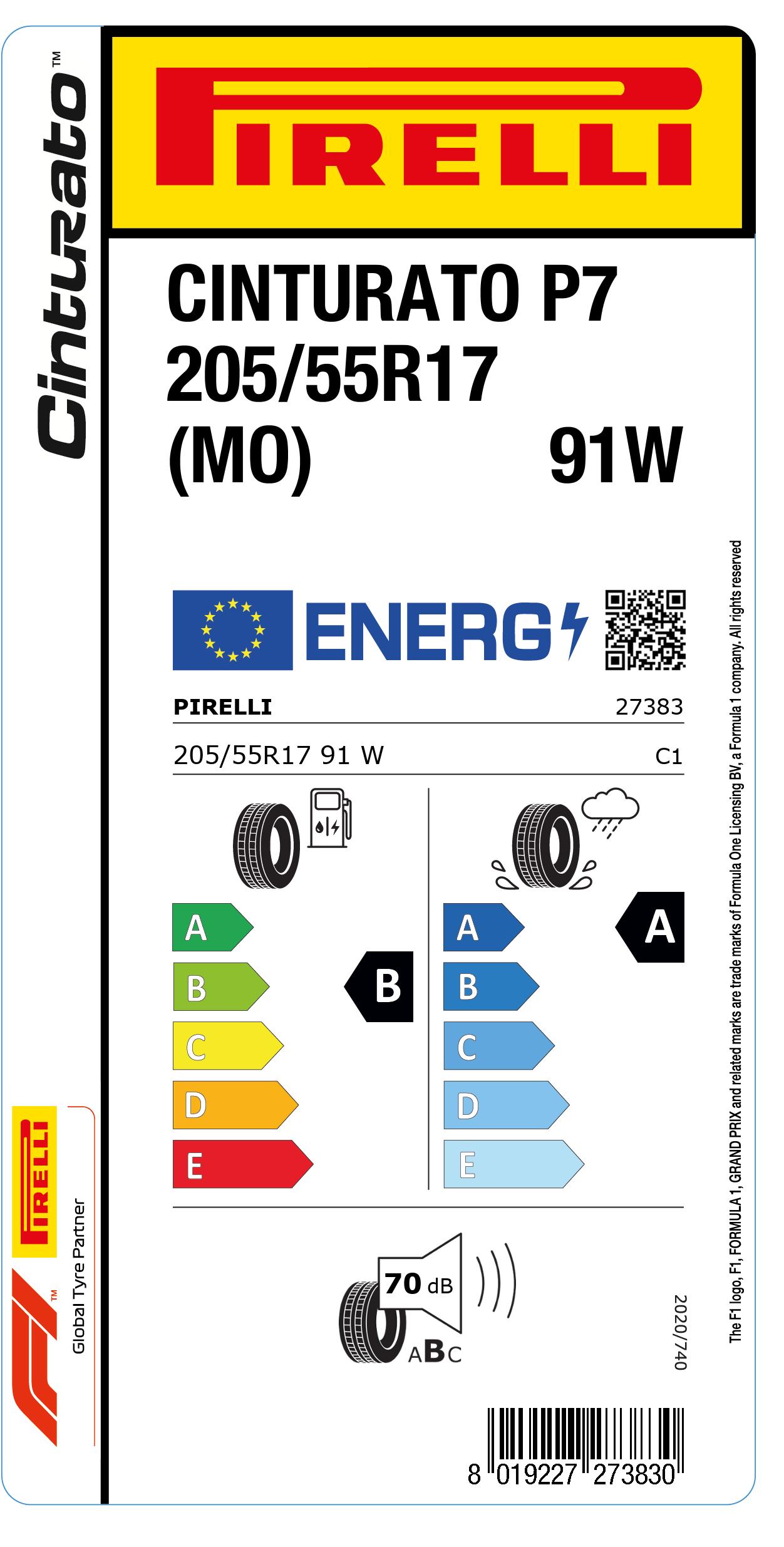 EU Reifenlabel