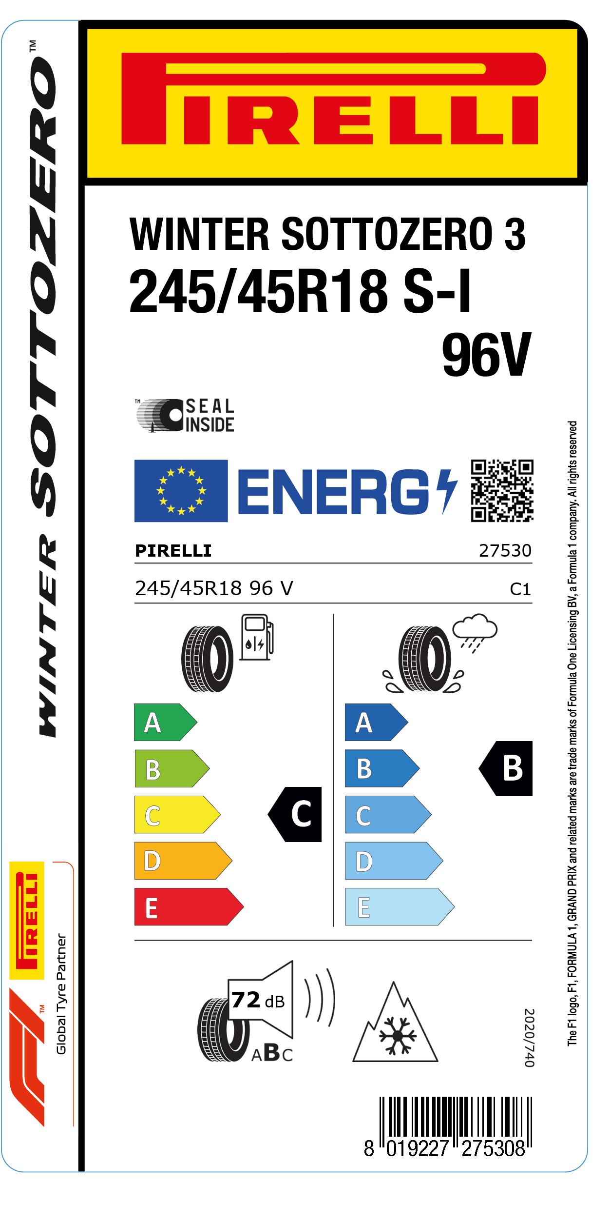 EU Reifenlabel