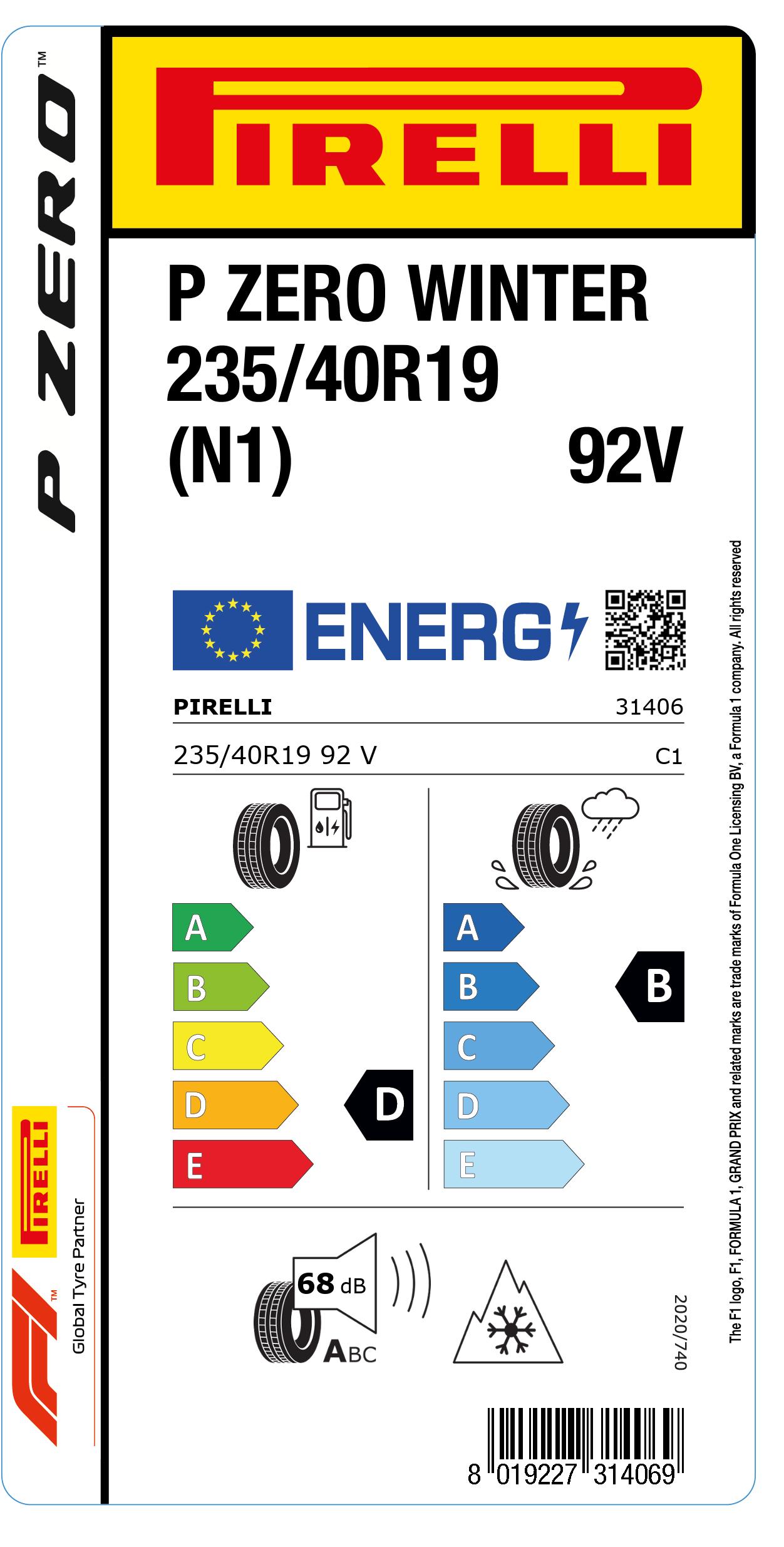 EU Reifenlabel