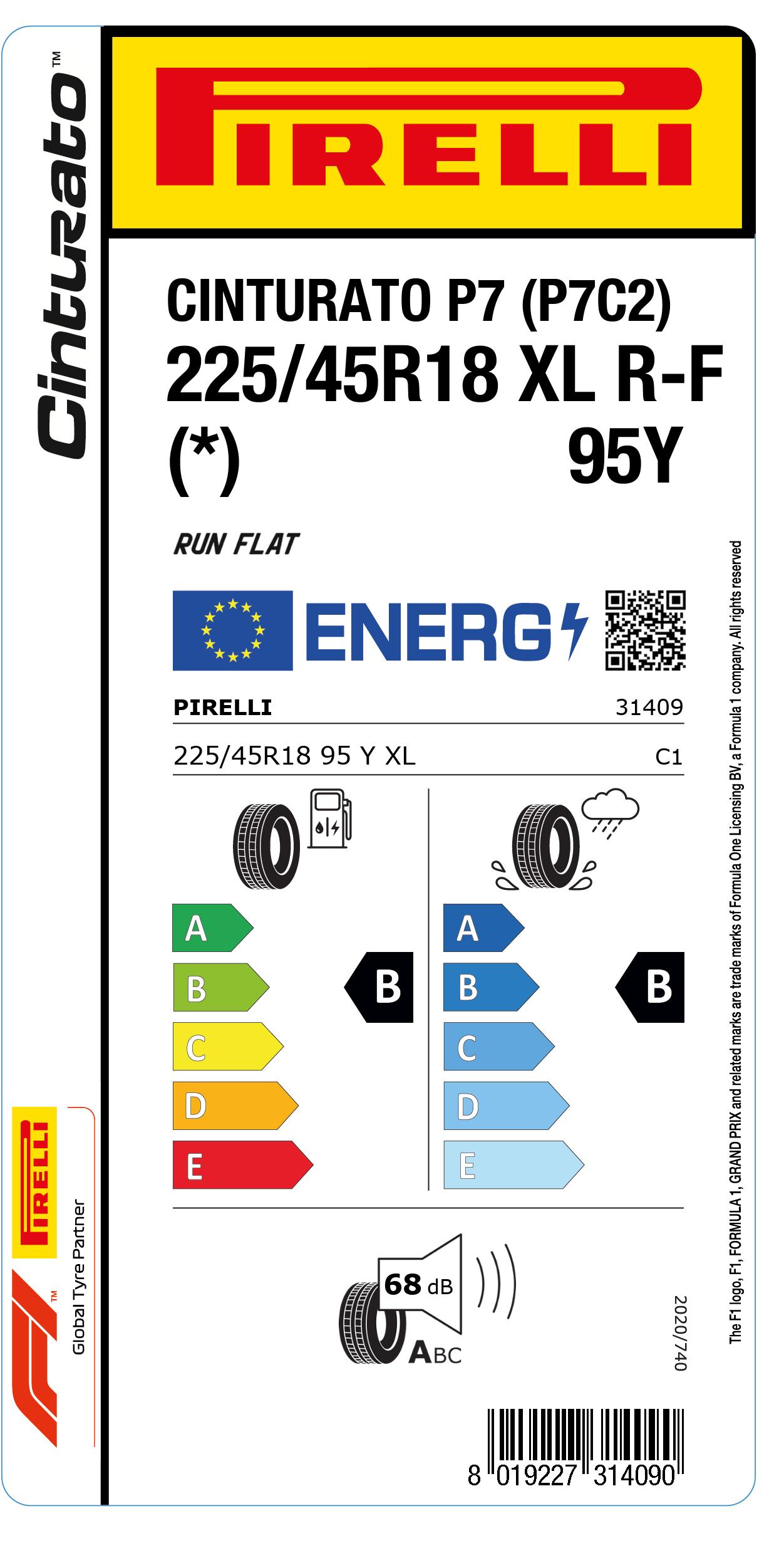 EU Reifenlabel