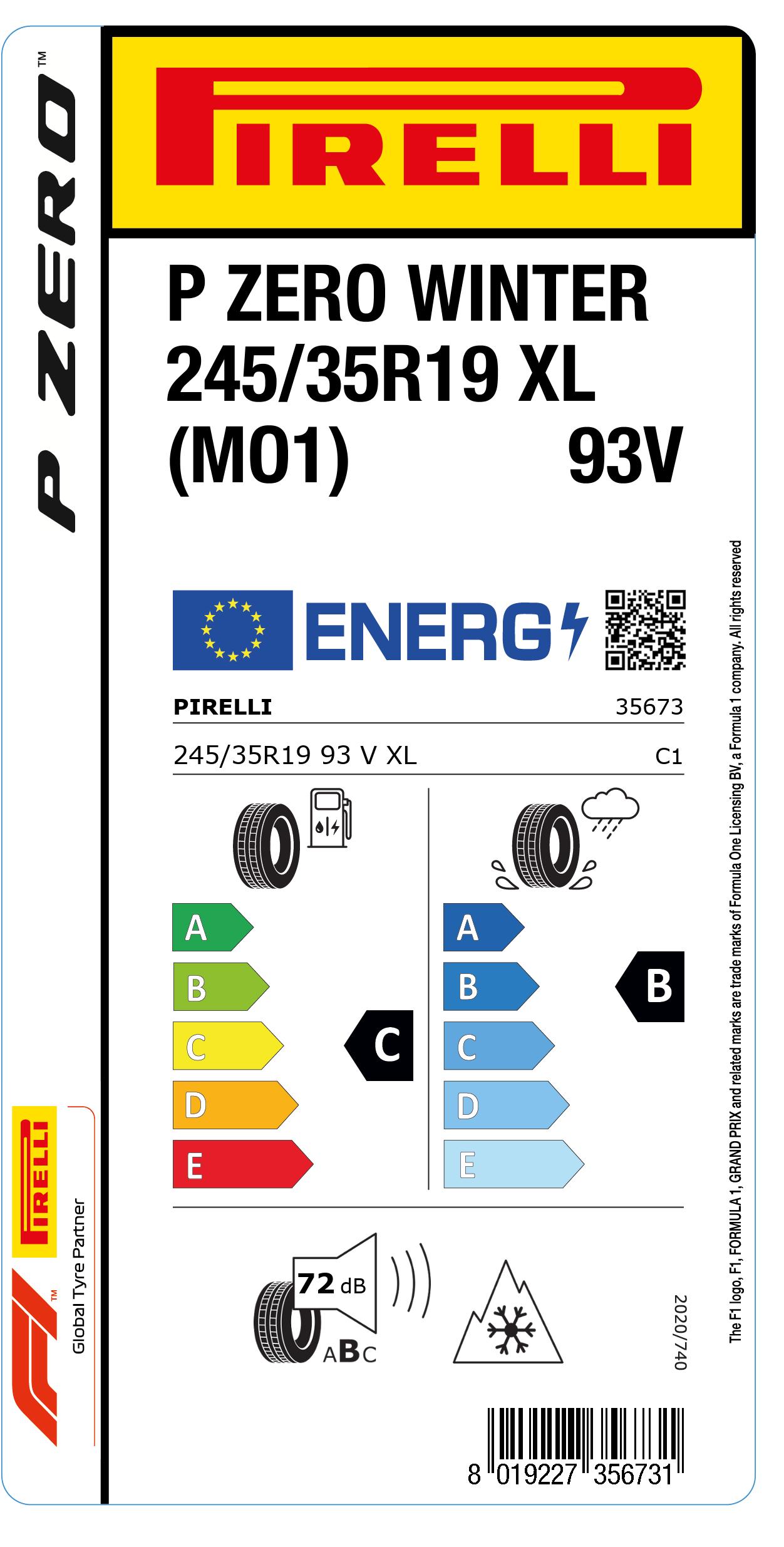 EU Reifenlabel