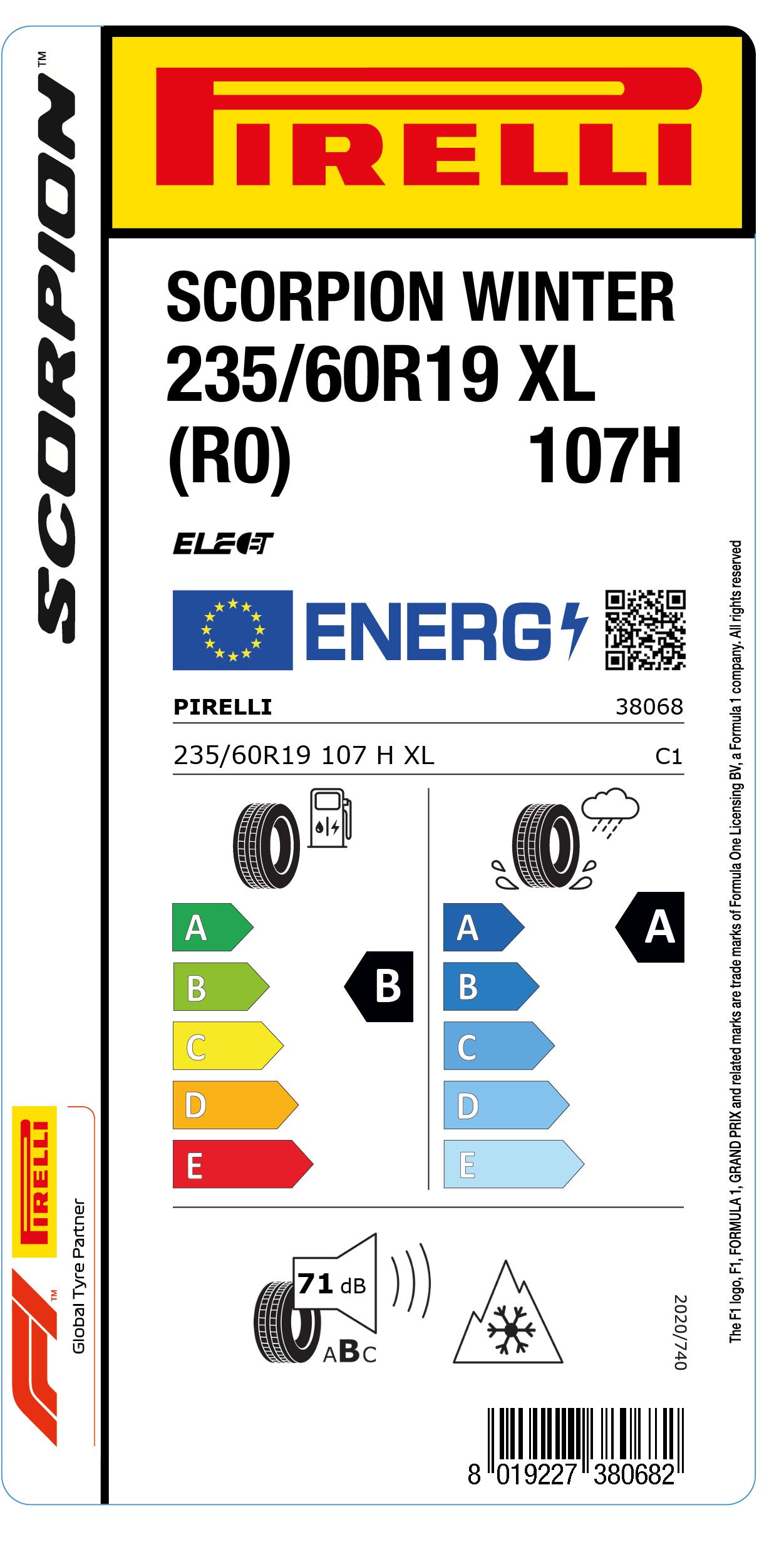 EU Reifenlabel