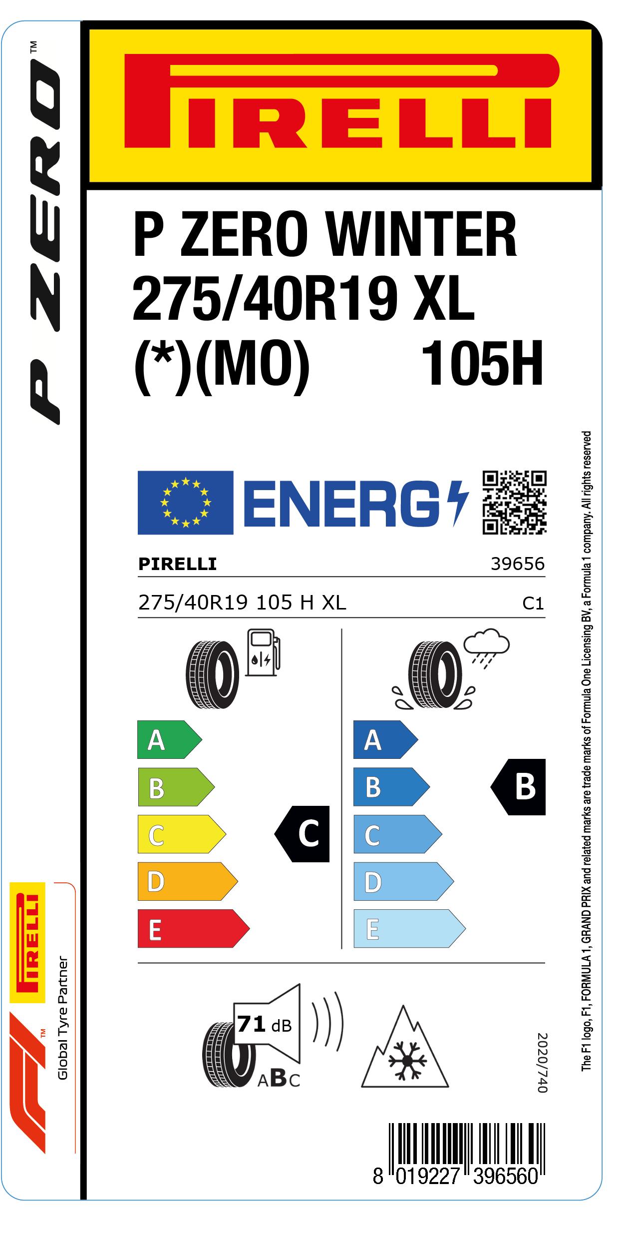 EU Reifenlabel