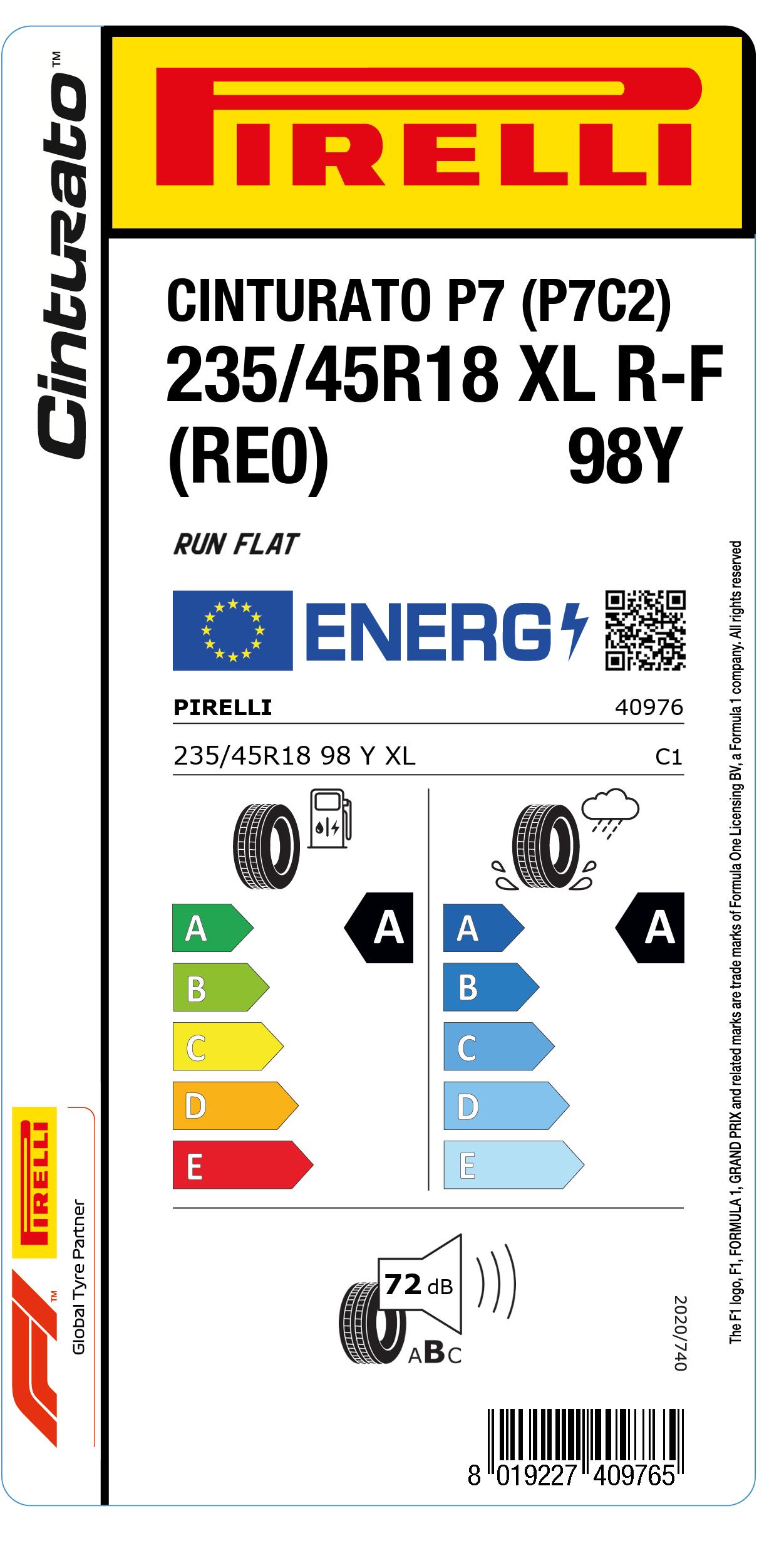 EU Reifenlabel