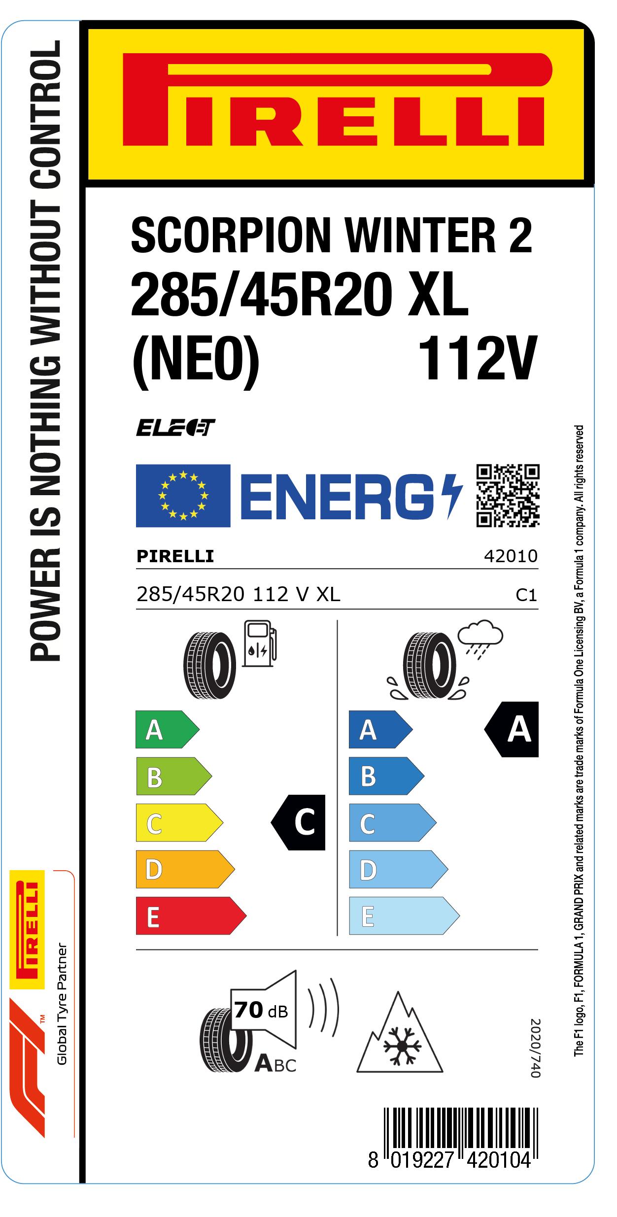 EU Reifenlabel