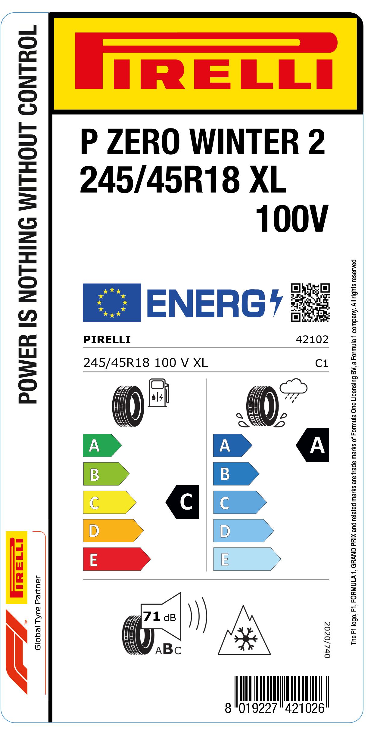 EU Reifenlabel