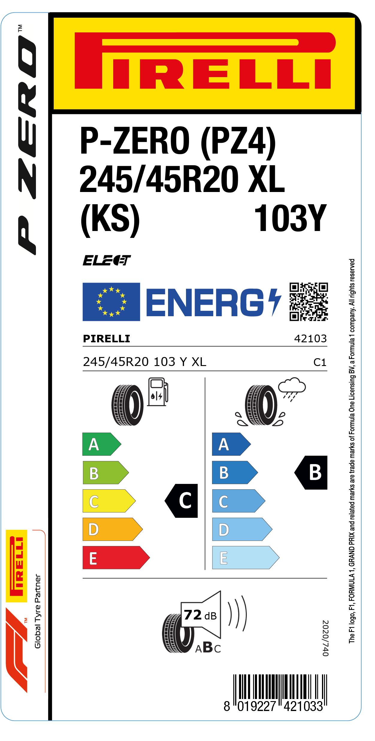 EU Reifenlabel