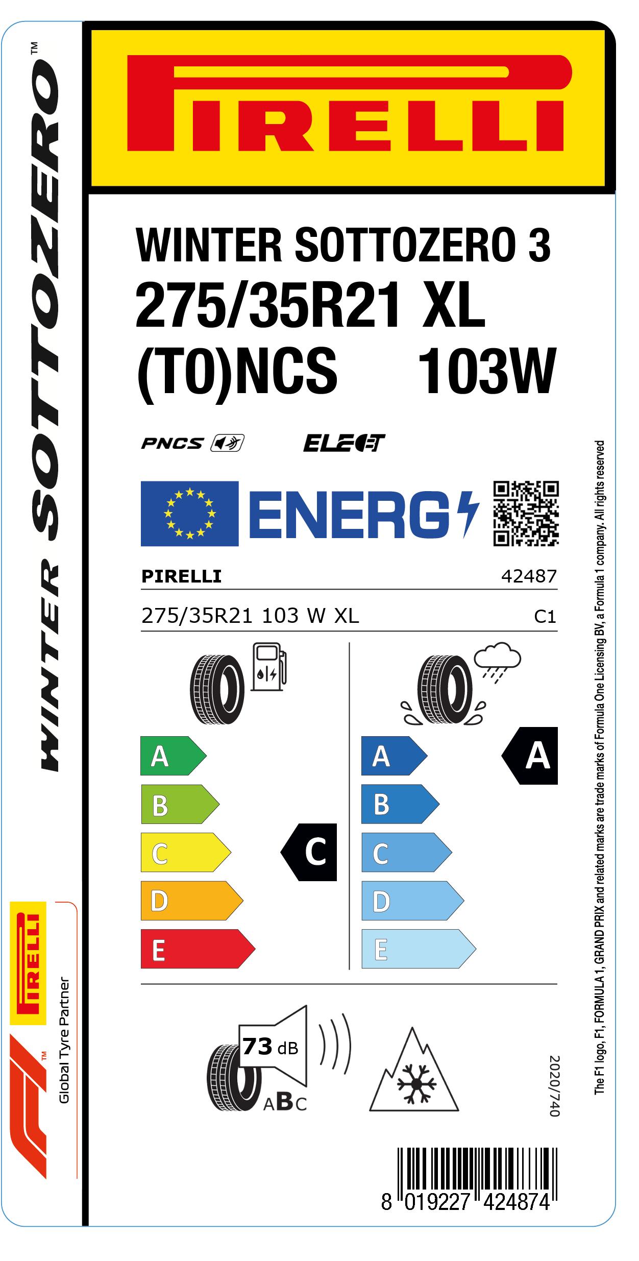 EU Reifenlabel