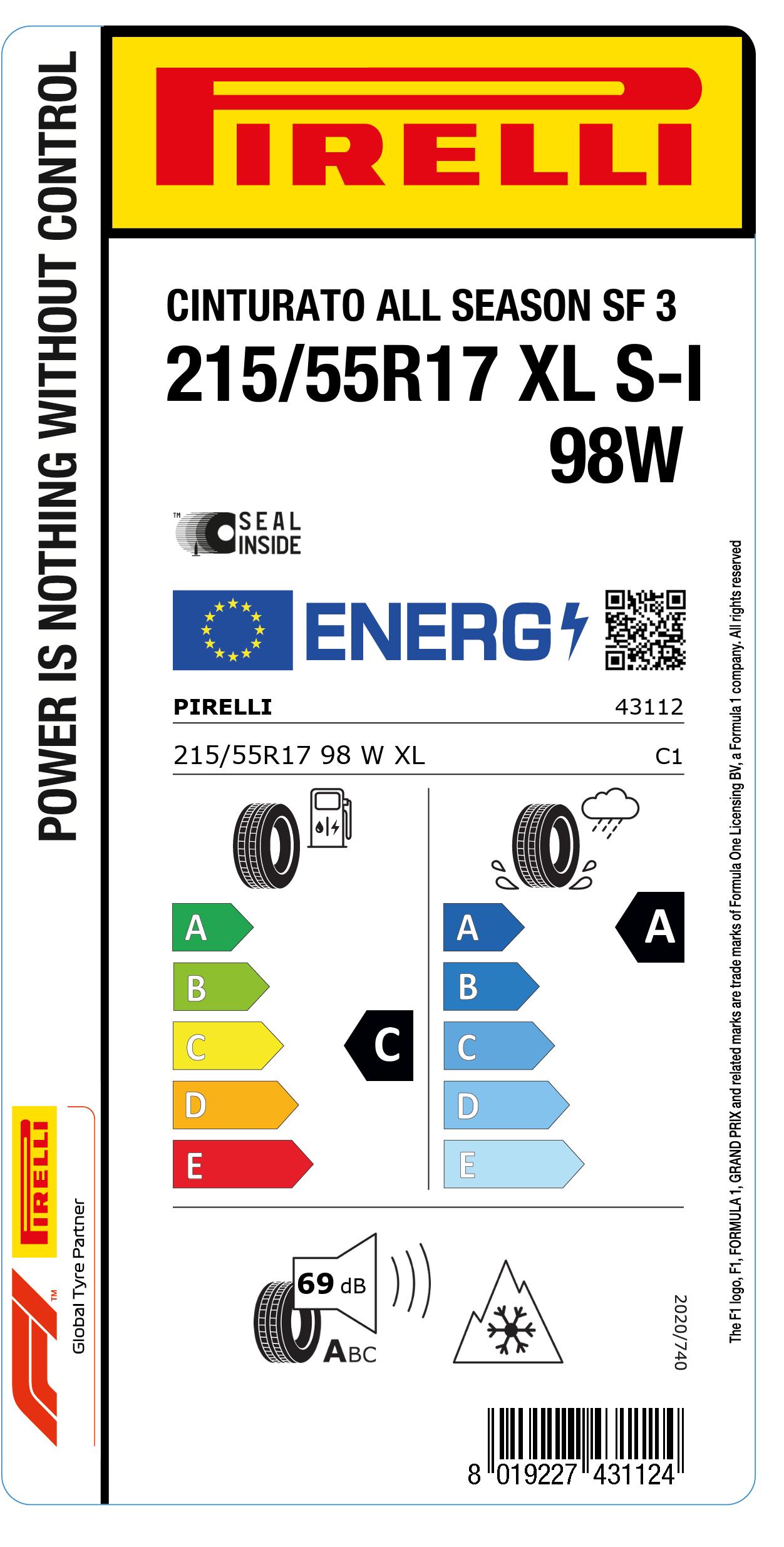 EU Reifenlabel