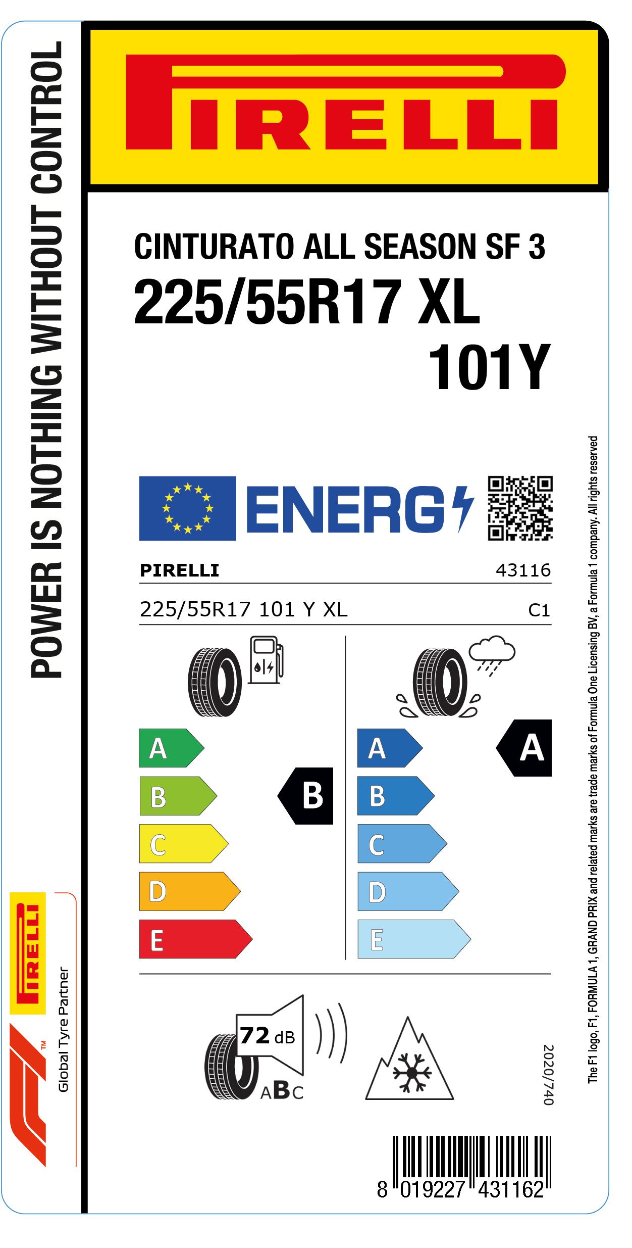 EU Reifenlabel