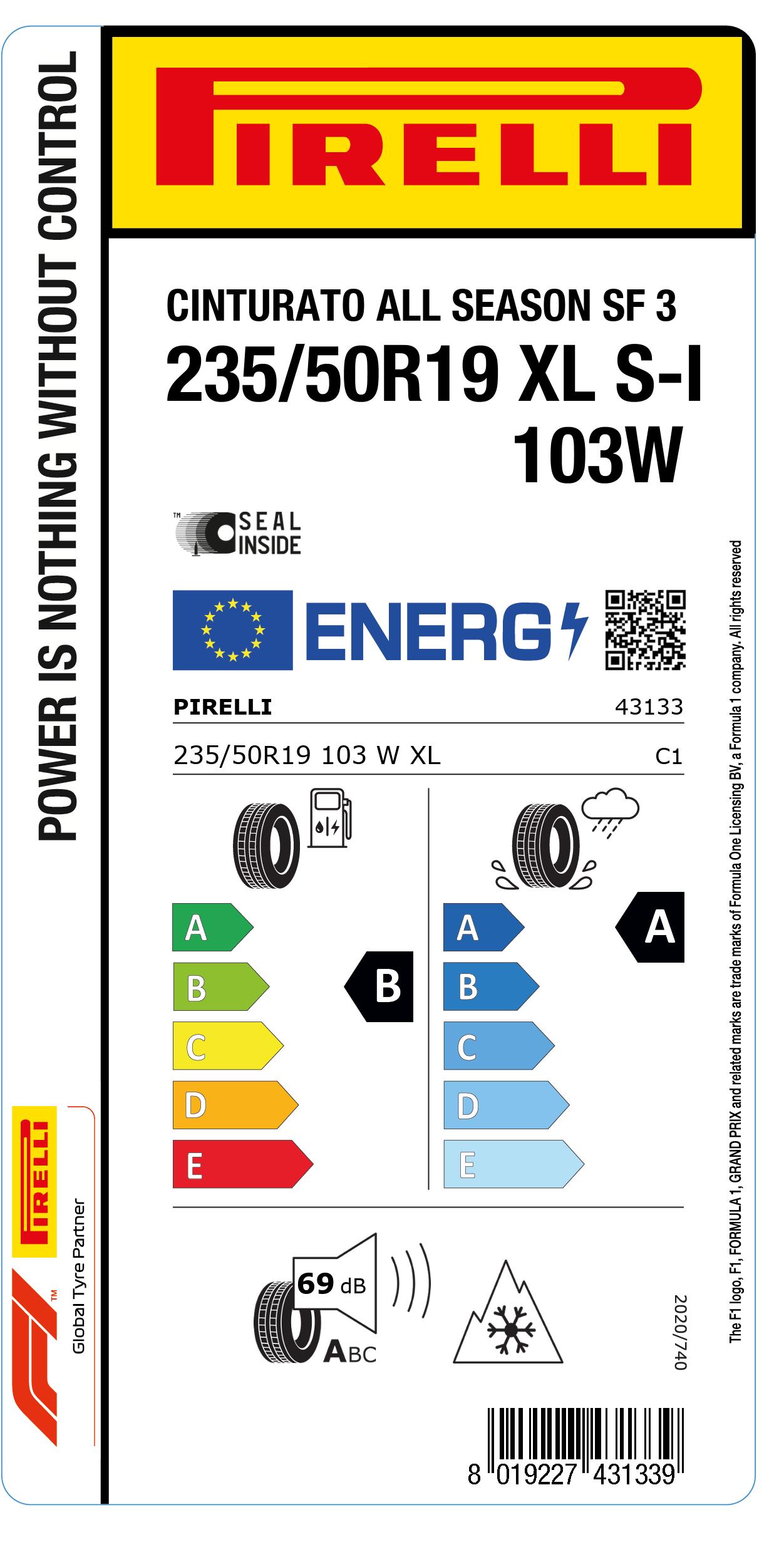 EU Reifenlabel