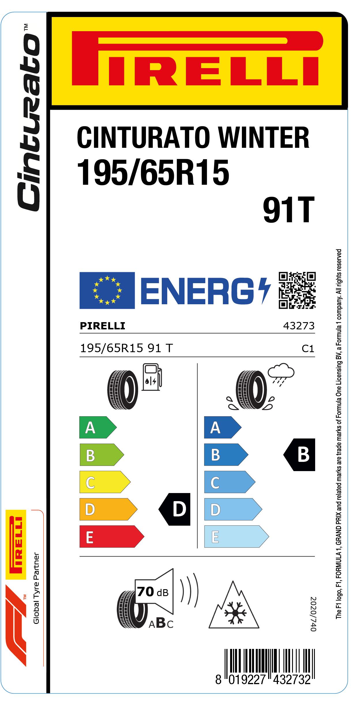 EU Reifenlabel