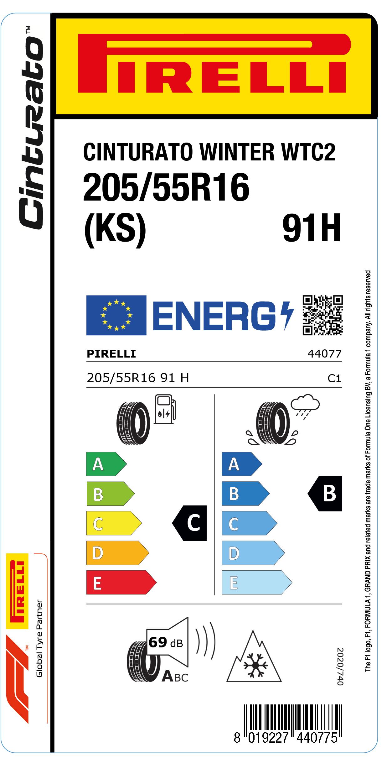 Reifenlabel