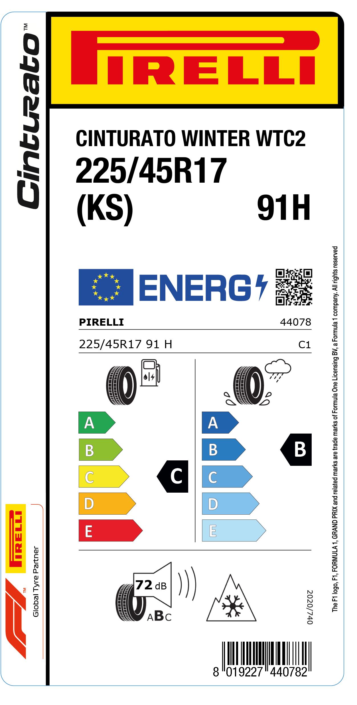 EU Reifenlabel