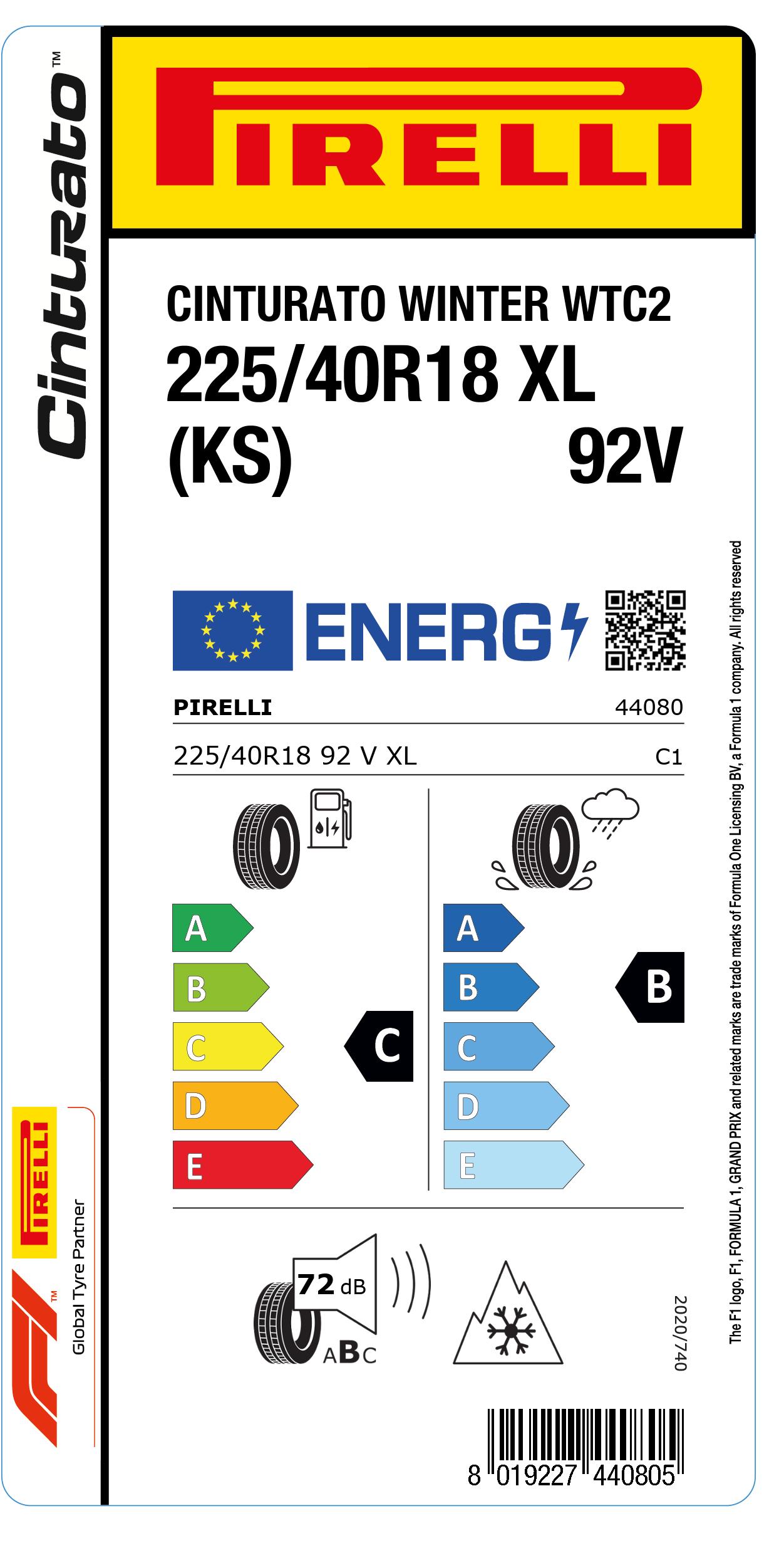 EU Reifenlabel