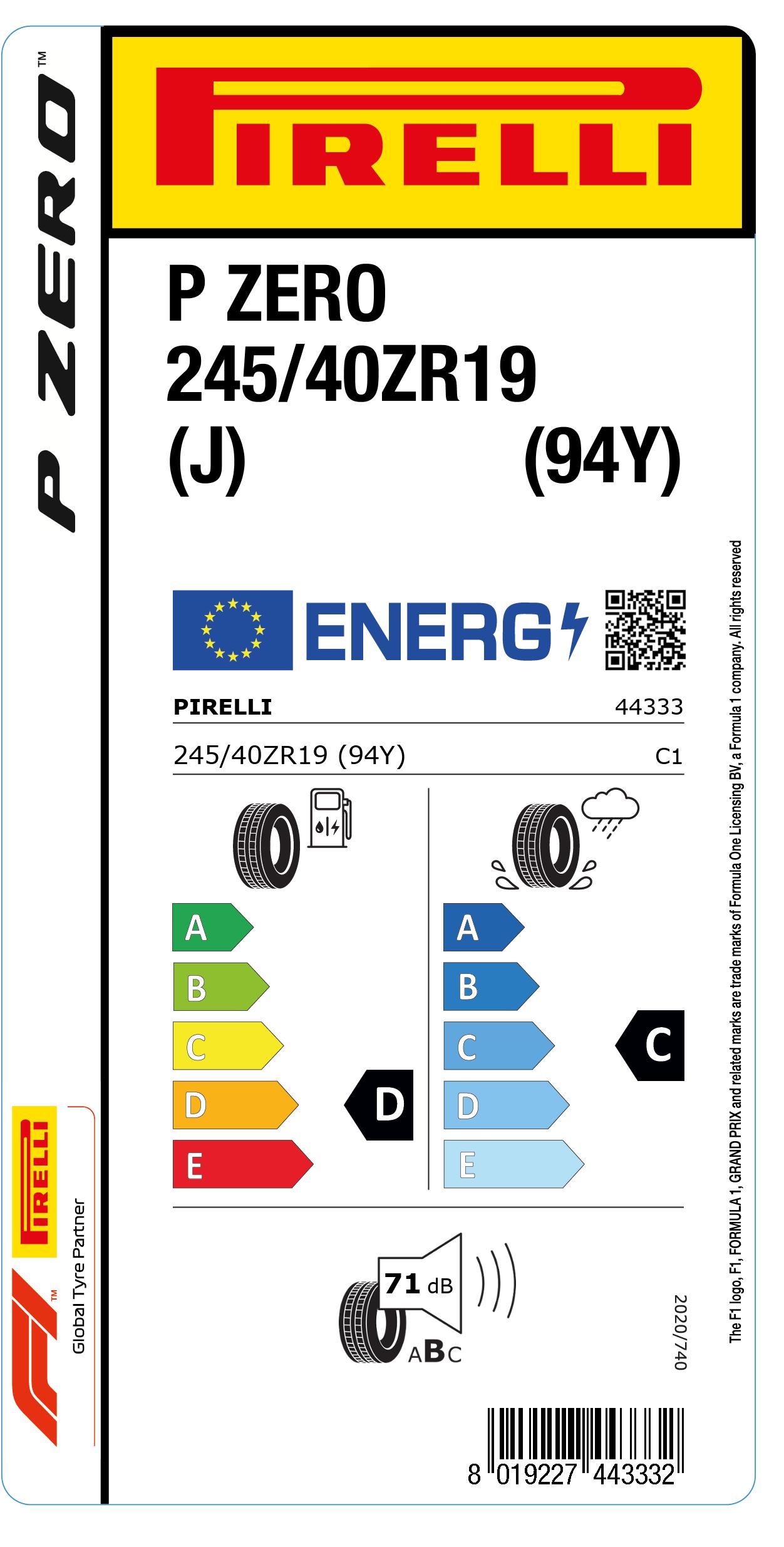 EU Reifenlabel