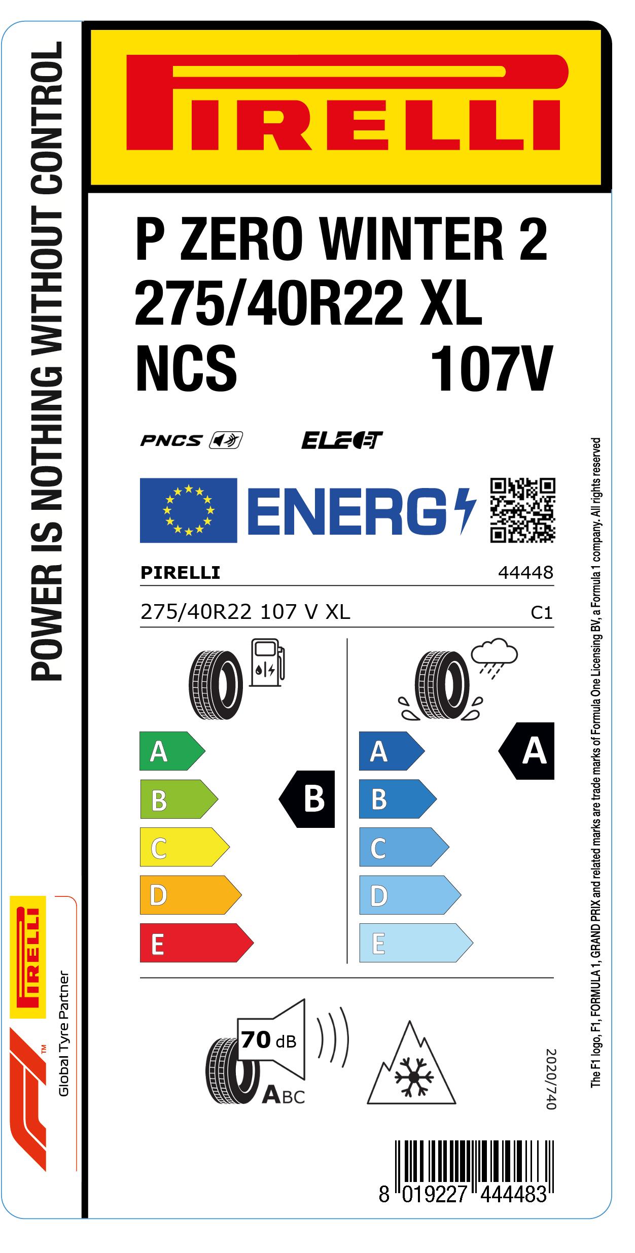 EU Reifenlabel