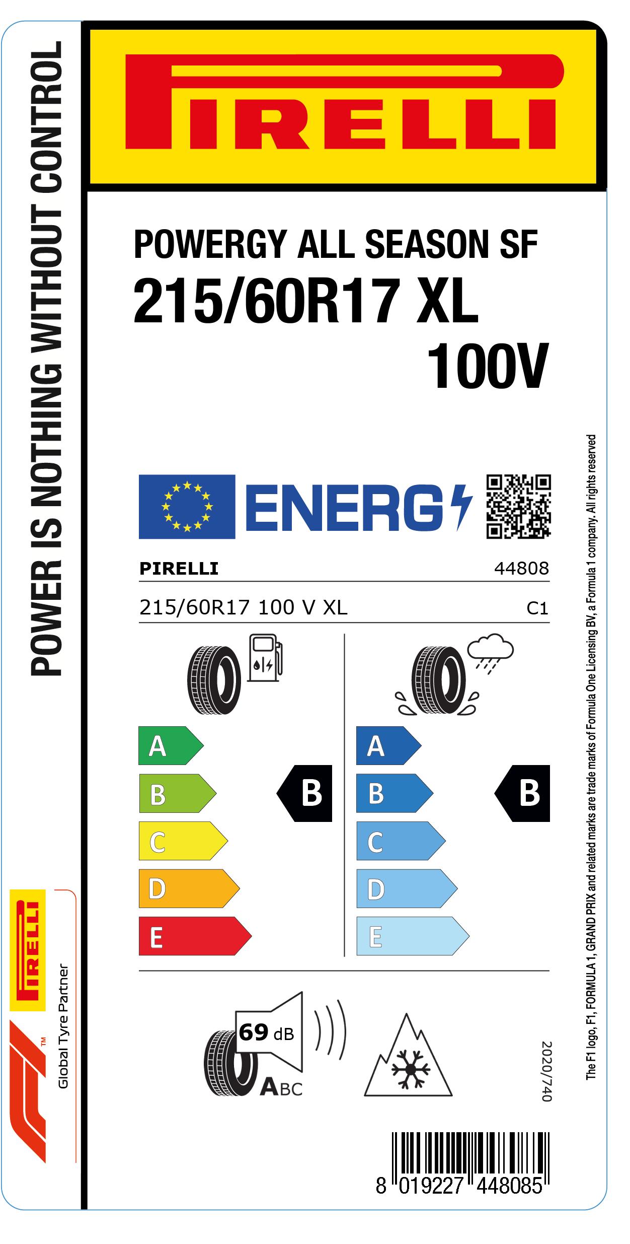 EU Reifenlabel