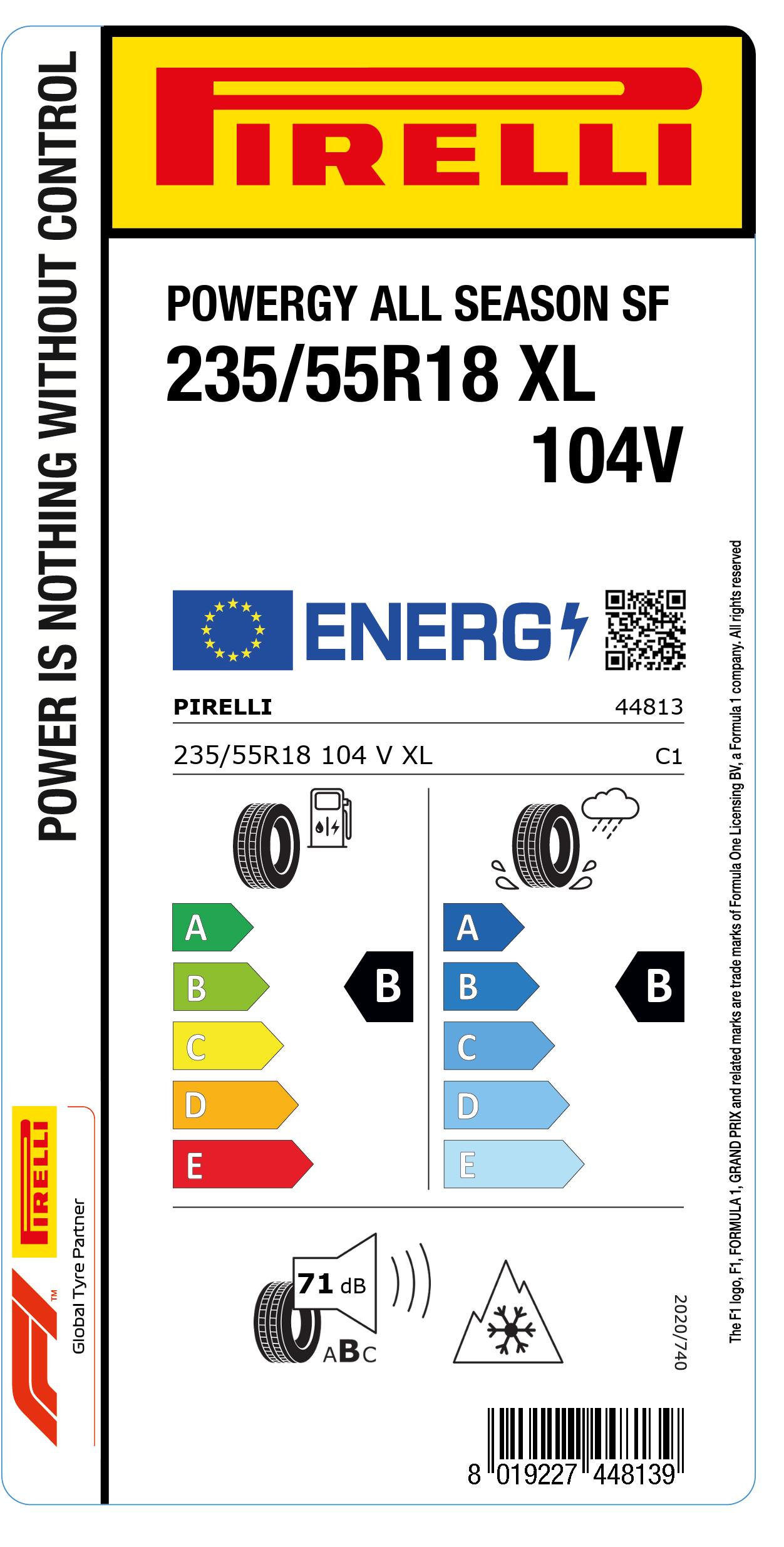 EU Reifenlabel