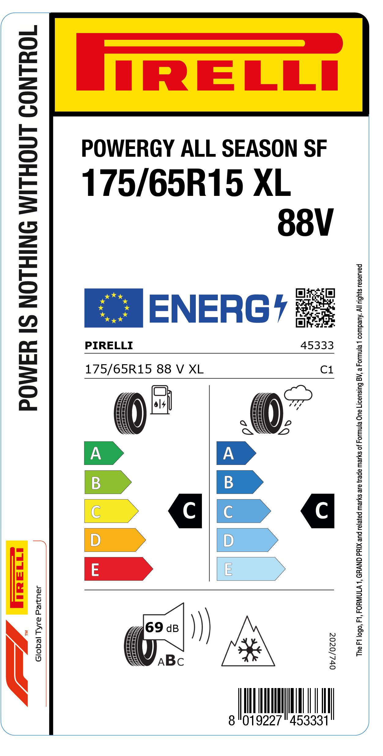 EU Reifenlabel