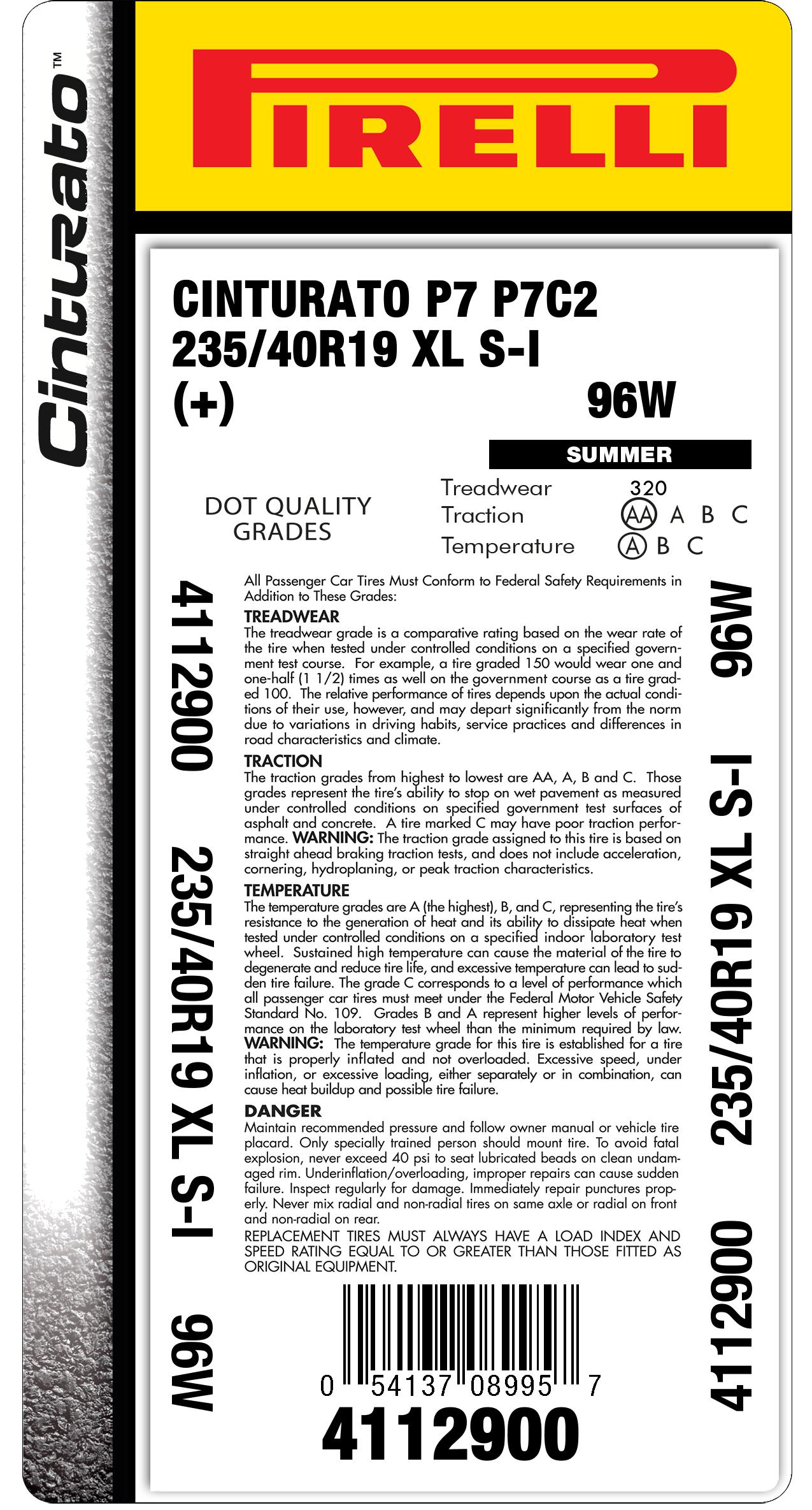 Dell Corning 41-125 Extra Large XL SUV-Size 36″ x 14″ x 54″ Tire Stora -  Tire Supply Network