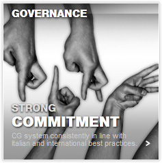 GOVERNANCE | STRONG COMMITMENT