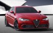 Alfa Romeo Giulia vorn