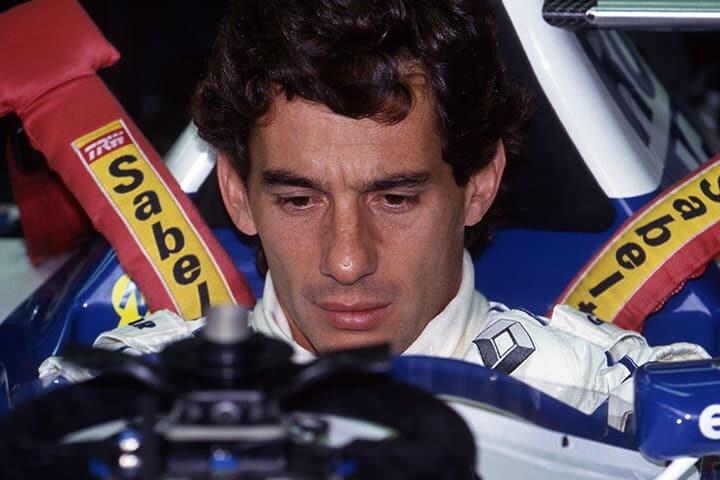 On this week #18: Ayrton Senna