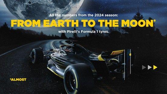 Noticias Pirelli | TODAS LAS ESTADÍSTICAS DE LA TEMPORADA 2024: DE LA TIERRA A LA LUNA (CASI) CON LOS NEUMÁTICOS PIRELLI DE FÓRMULA 1