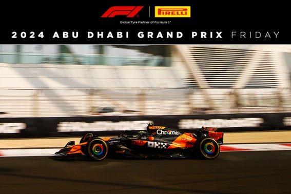 2024AbuDhabiGP-Friday-Banner