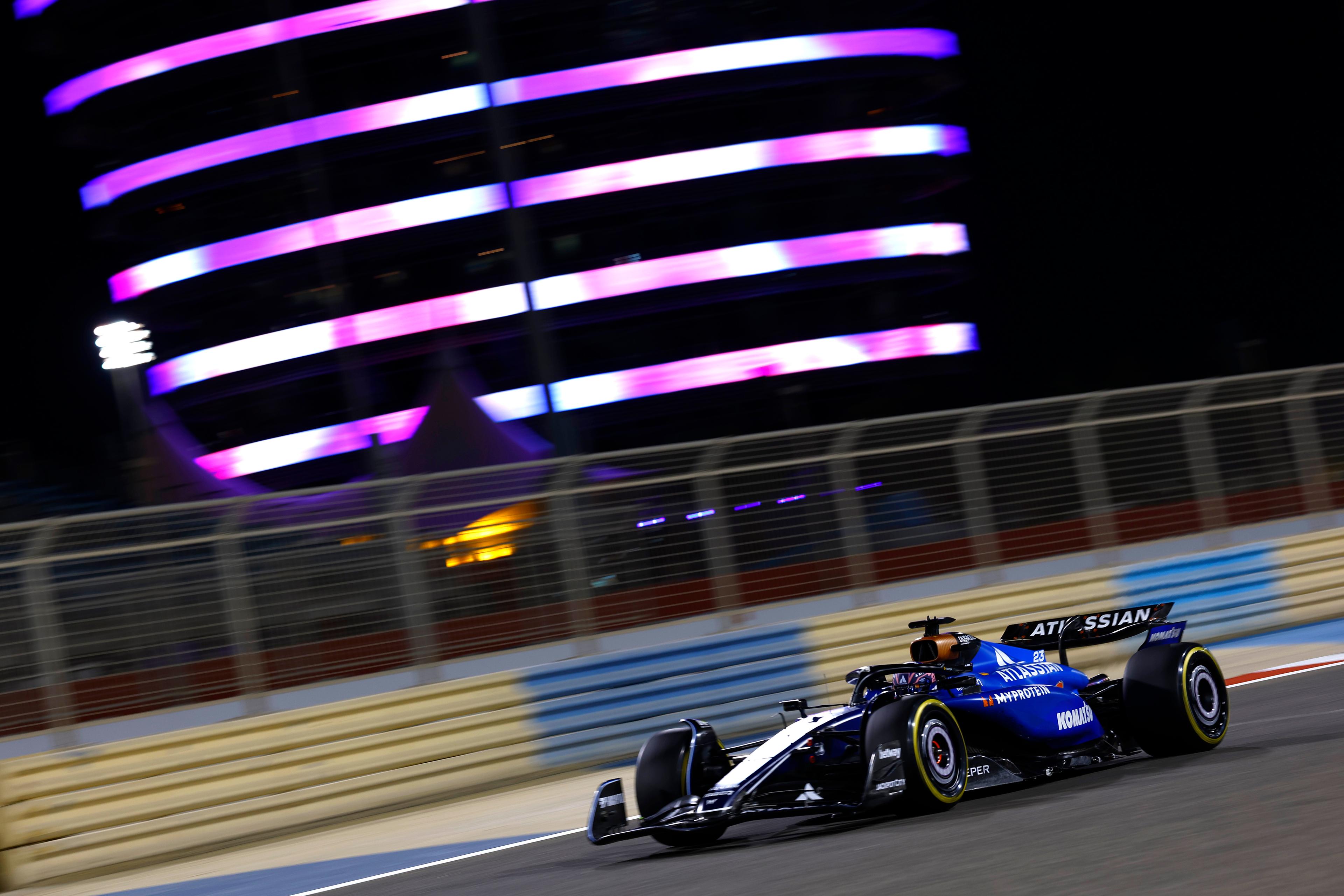 Alexander Albon - Williams FW47