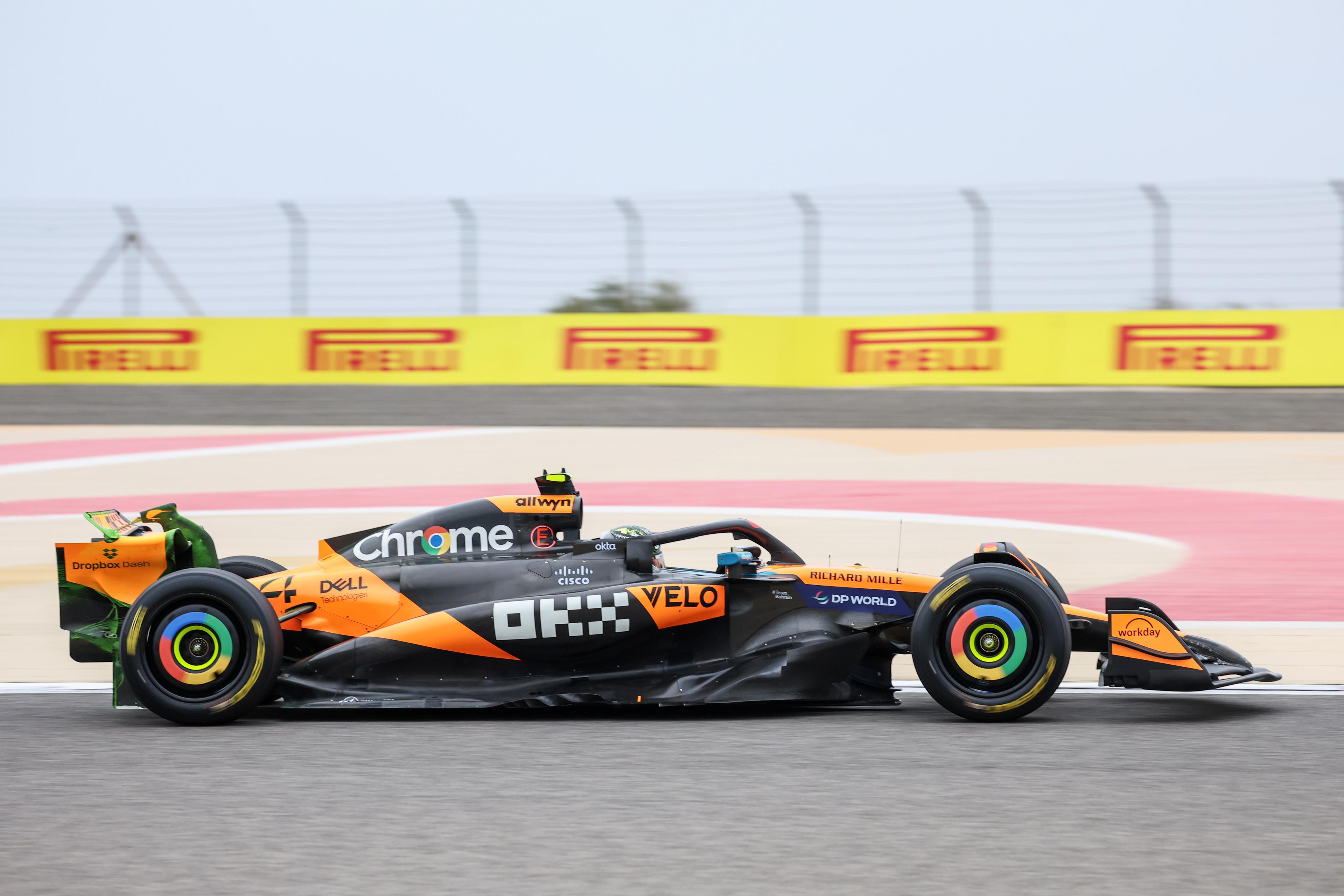 Lando Norris - McLaren MCL39