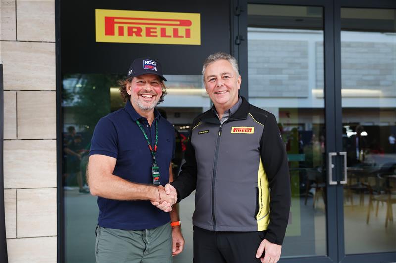 PIRELLI NA PISTA PARA A CORRIDA DOS CAMPEÕES EM SYDNEY