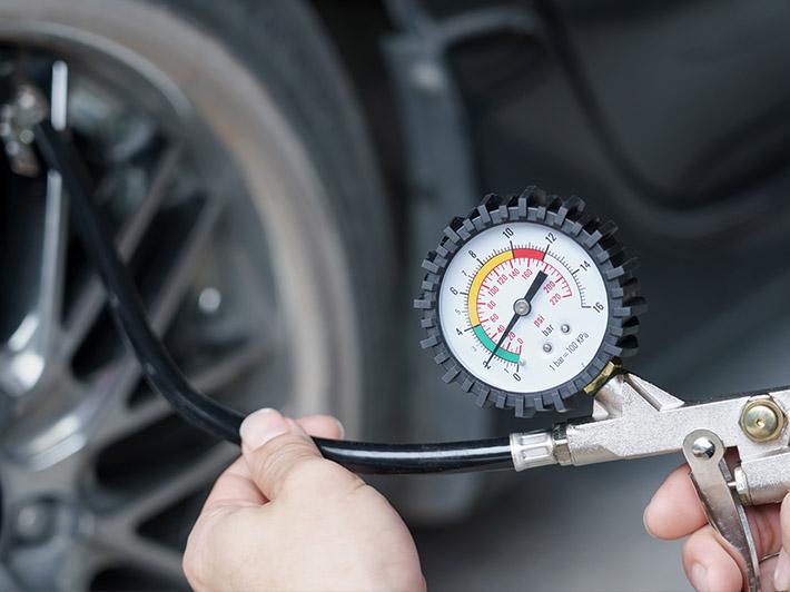 tyre pressure